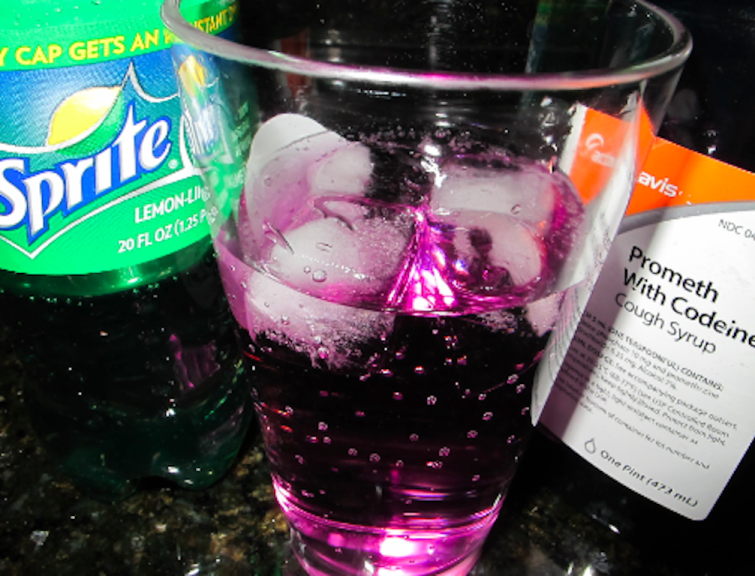 What is purple drank