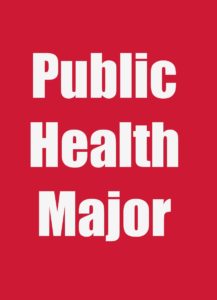 What Can You Do With A Public Health Major