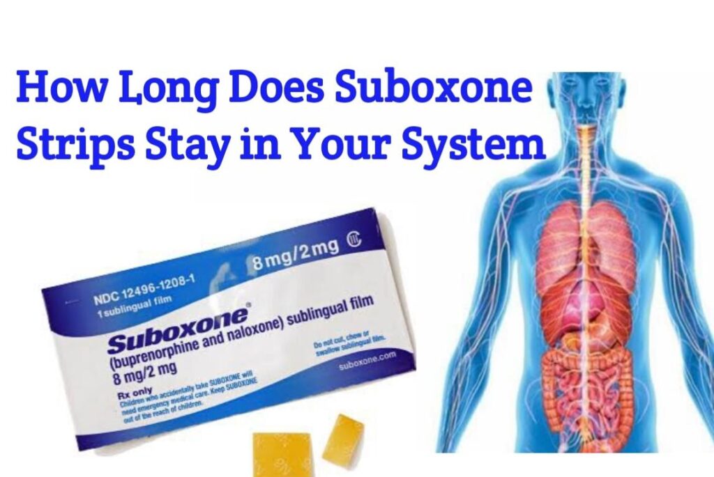 How Long Does Suboxone Strips Stay In Your System - Public Health