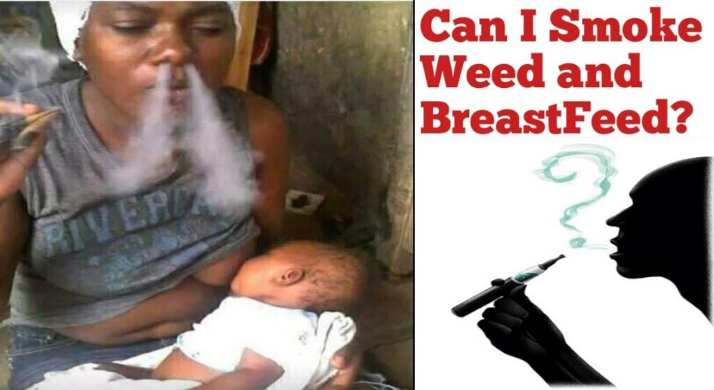 Can You Smoke Weed While Breastfeeding? Public Health