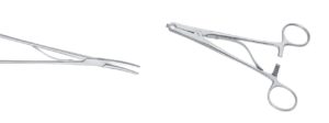 Scalp Clips and Applying Forceps