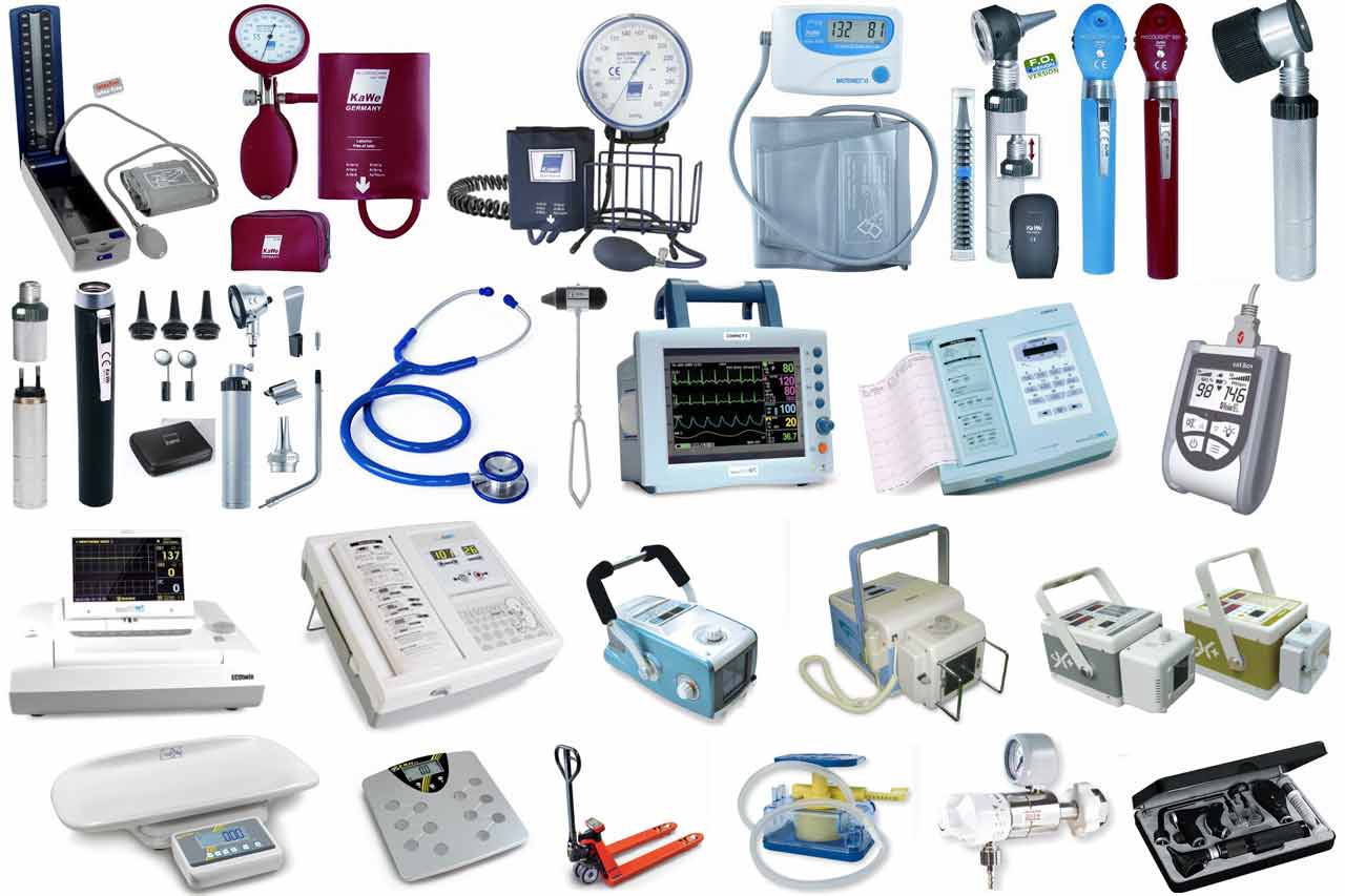 Types of Medical Equipment