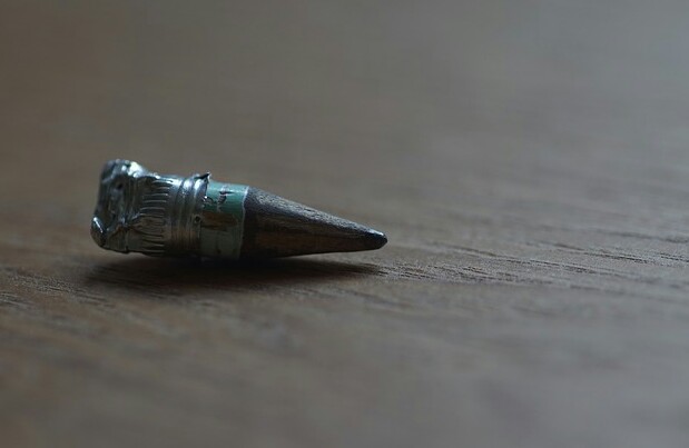 lead pencil heavy metal effect