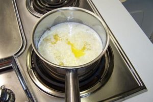 clarified butter as snoring remedy