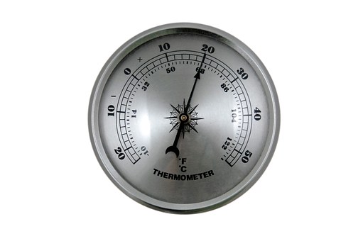 thermometer, analogue