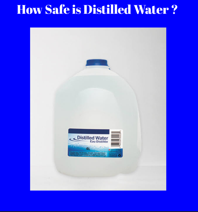 Drinking Distilled Water Health Benefits and Side effects Public Health