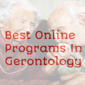 best online gerontology programs