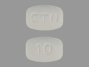 ctn 10 pills, uses, side effects and precaution