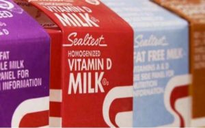vitamin D fortified milk