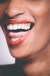 How to get rid of black gums