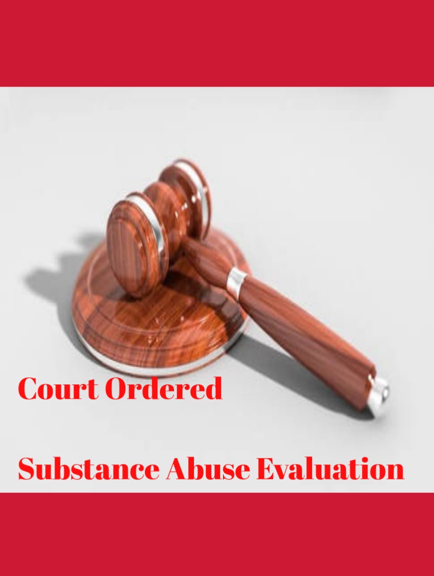 Substance Abuse evaluation