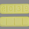 How Long Does Yellow R039 Xanax last