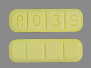 How Long Does Yellow R039 Xanax last
