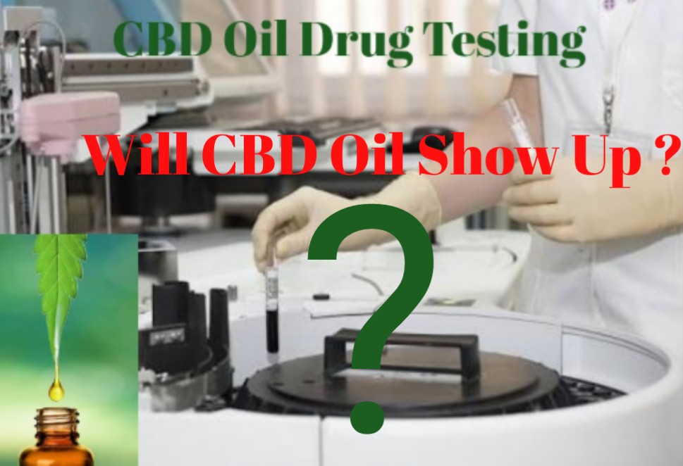 Does Cbd Show Up On A Drug Test?