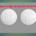 How To Spot An RP 10 325 Pill Fake