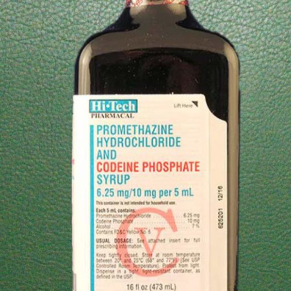 Promethazine with codeine 2 | Public Health