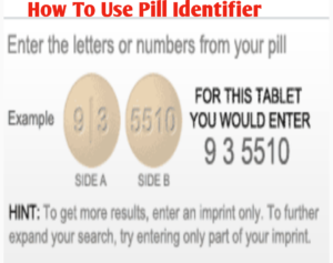 How To Use The Pill Identifier/Pill Finder Tool