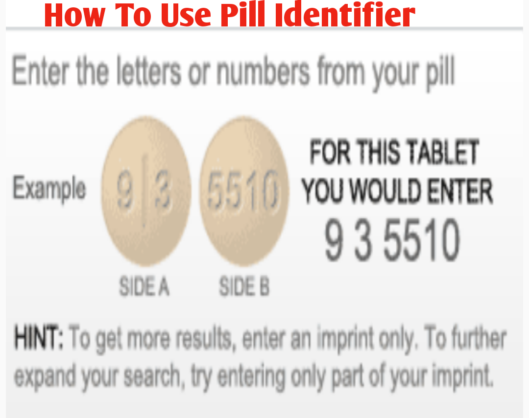 How To Use The Pill Identifier Pill Finder Tool Public Health