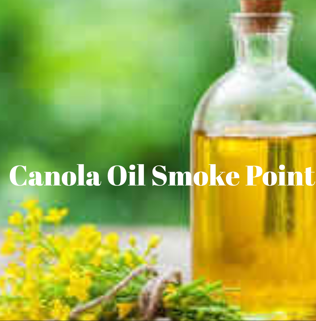 canola oil smoke point