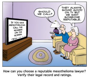 Mesothelioma lawyer