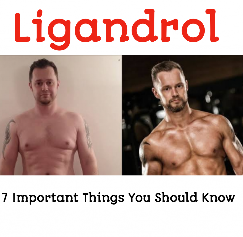 ligandrol LGD-4033 before and after 