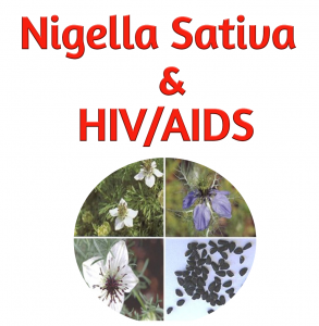 Nigella sativa HIV treatment