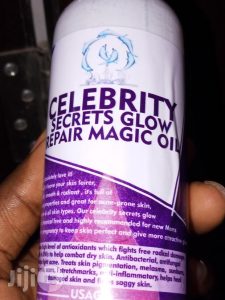 Celebrity Glow repair magic oil