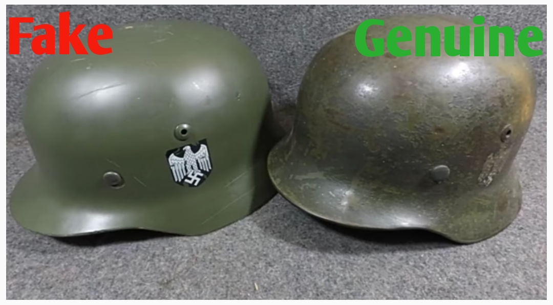 How To Spot A Fake German Helmet