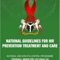 National Guidelines For Hiv Treatment In Nigeria