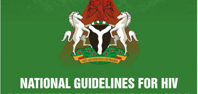 National Guidelines For Hiv Treatment In Nigeria