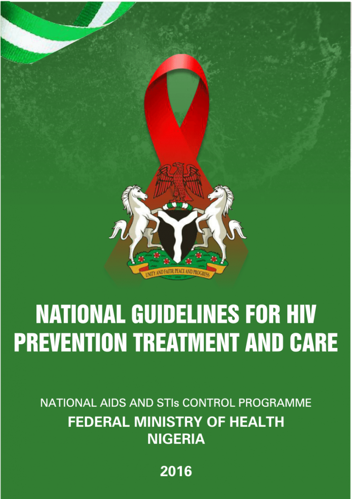 Download National Guidelines For HIV Treatment In Nigeria 2016 Public