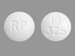 RP 10 325 Pill
