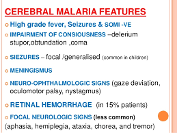 WHO Definition of Cerebral malaria