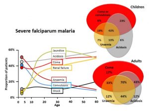 WHO definition of  Severe malaria