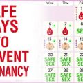How to Calculate Safe Period to Avoid Pregnancy