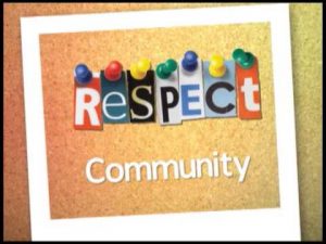 community respect