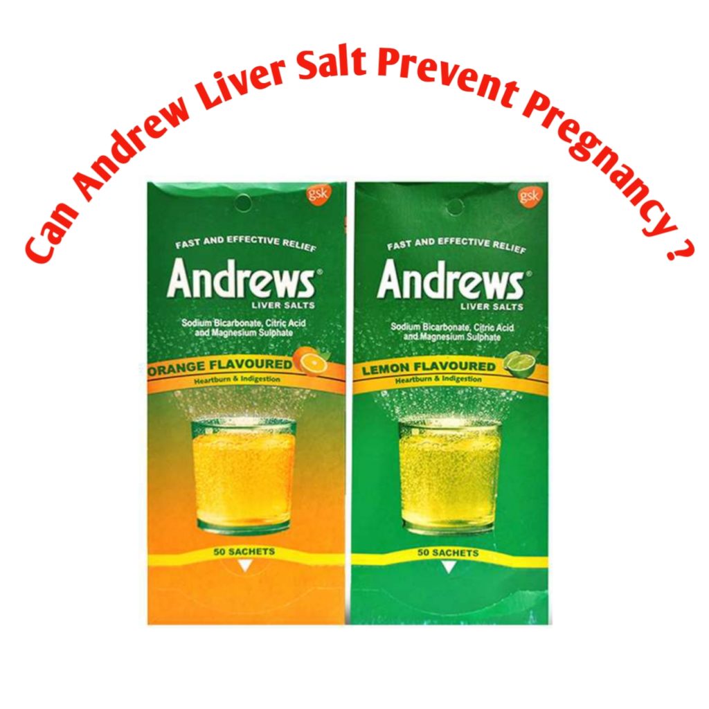 Can Andrews Liver Salt Flush Out Sperm Public Health