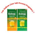 Can Andrews Liver Salt Flush Out Sperm