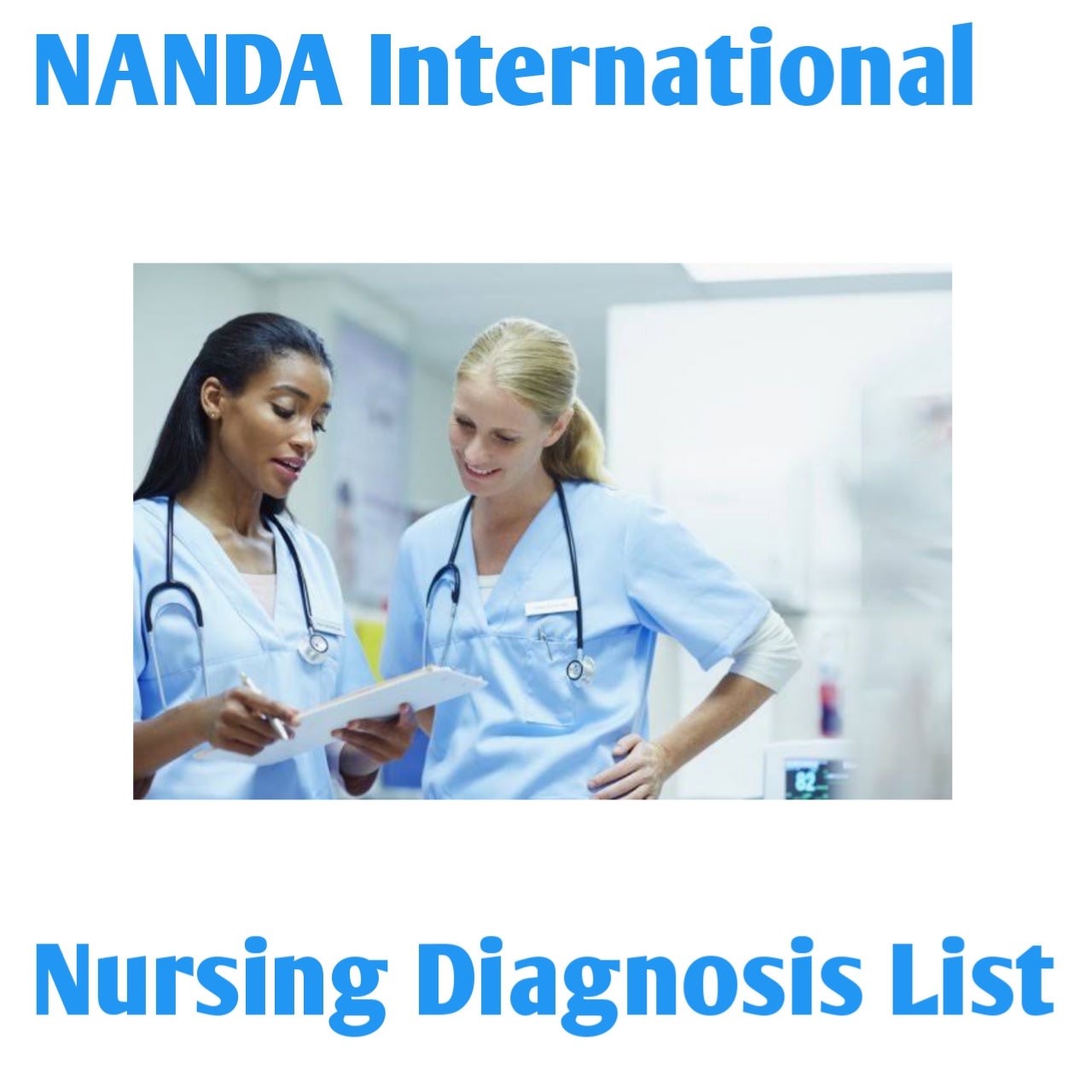 NANDA International Nursing Diagnosis List 20222023 (Updated) Public