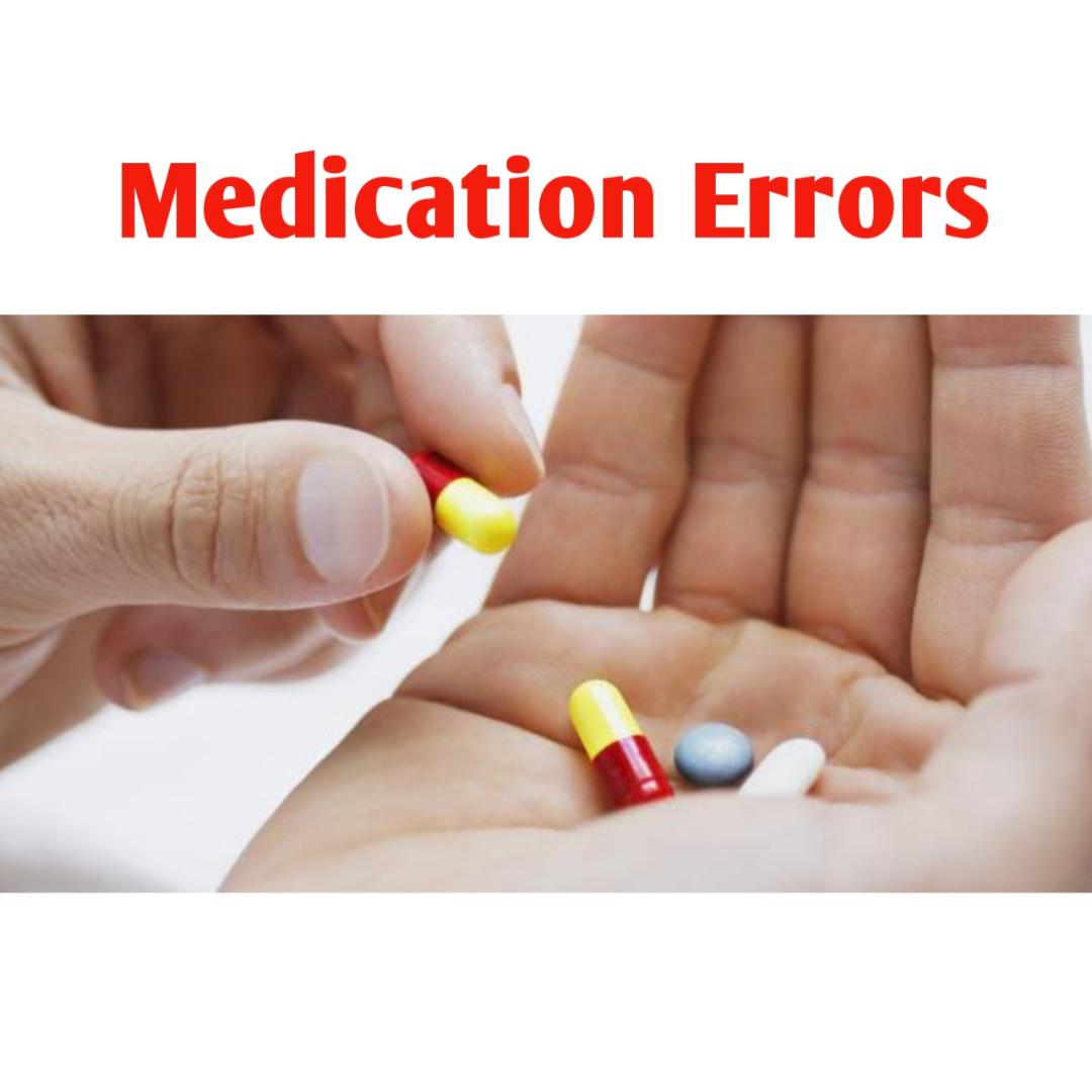 Medication Chart Errors