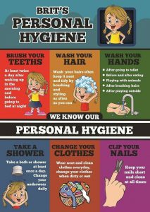 Types Of Personal Hygiene