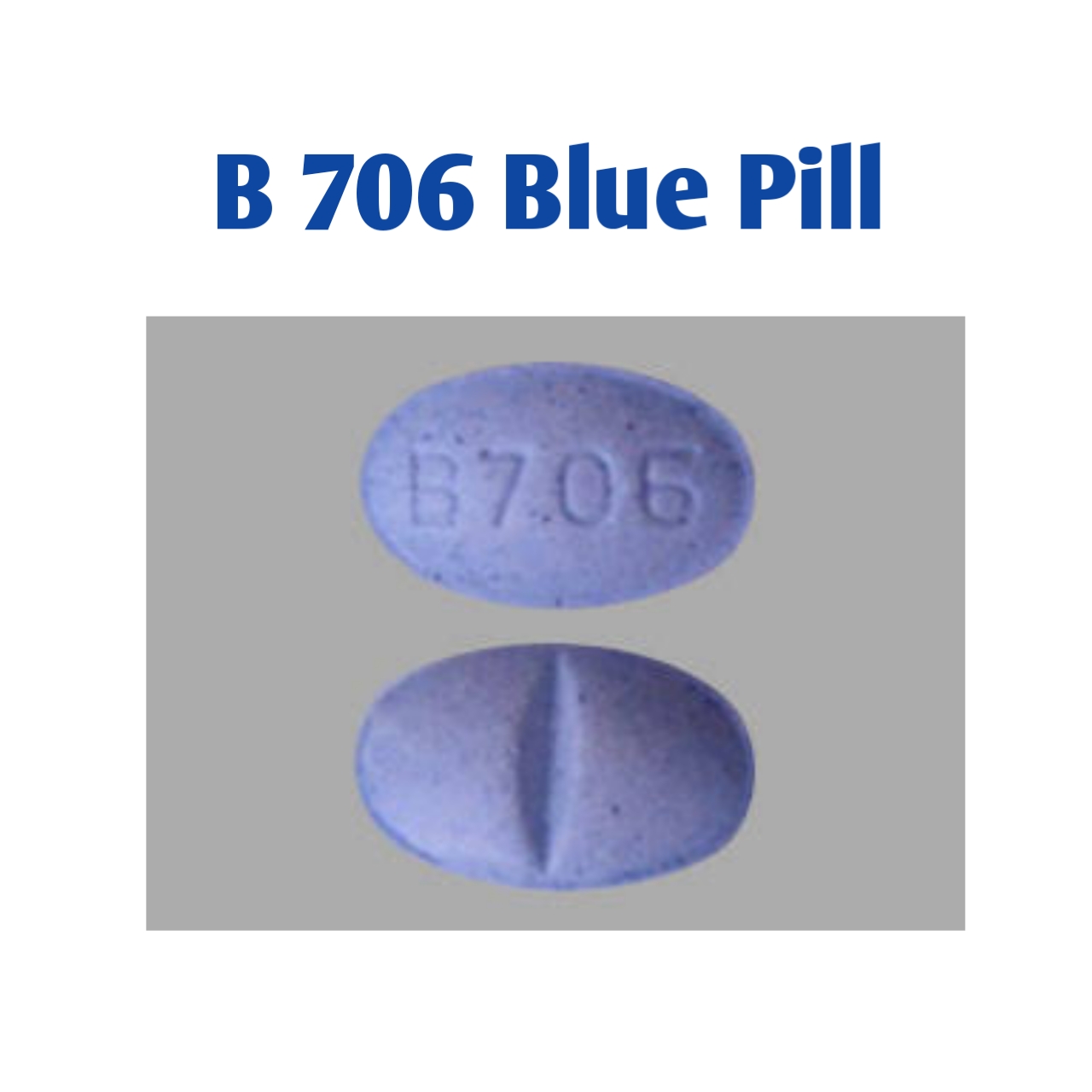 b706 blue pill