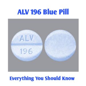 alv 196 blue pill