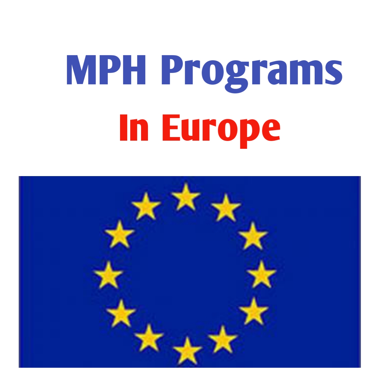 MPH Programs in Europe