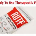 Ready-to-Use Therapeutic Food (RUTF)