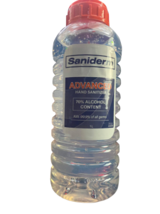 Saniderm Hand Sanitizer recall