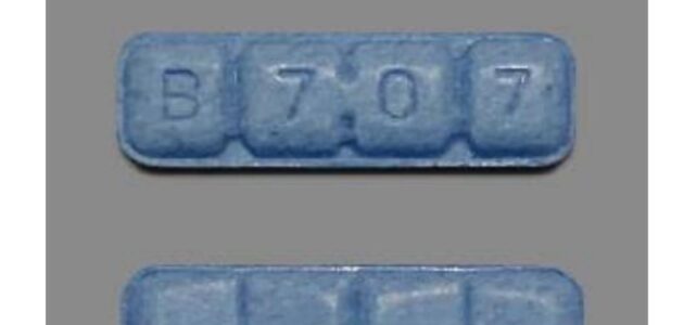 b707 xanax fake