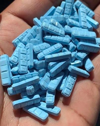 fake B707 pills