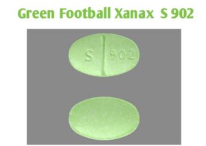 green football xanax s 902