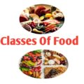 7 classes of food and their functions